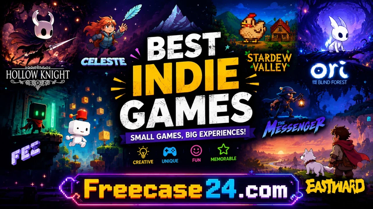 Best Indie Games: Top Picks Every Gamer Should Try